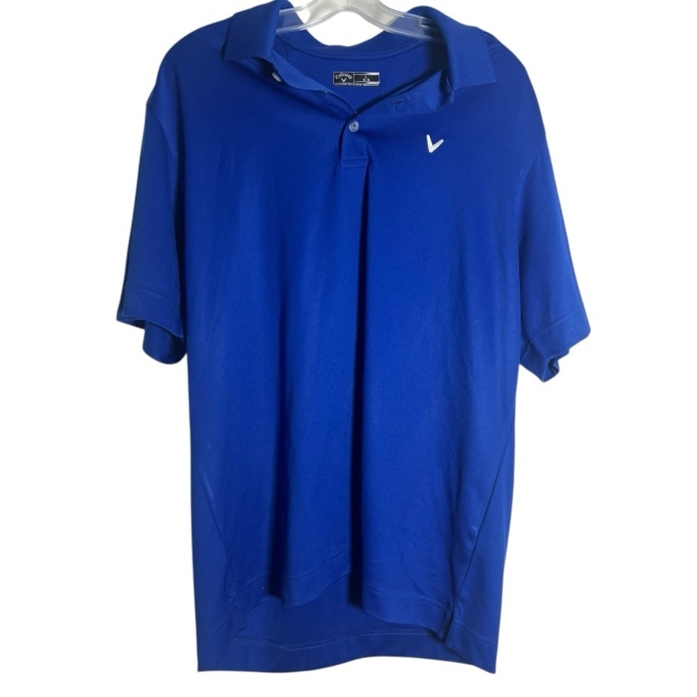 Callaway Cobalt Blue Men's Polo - Picture 2 of 5